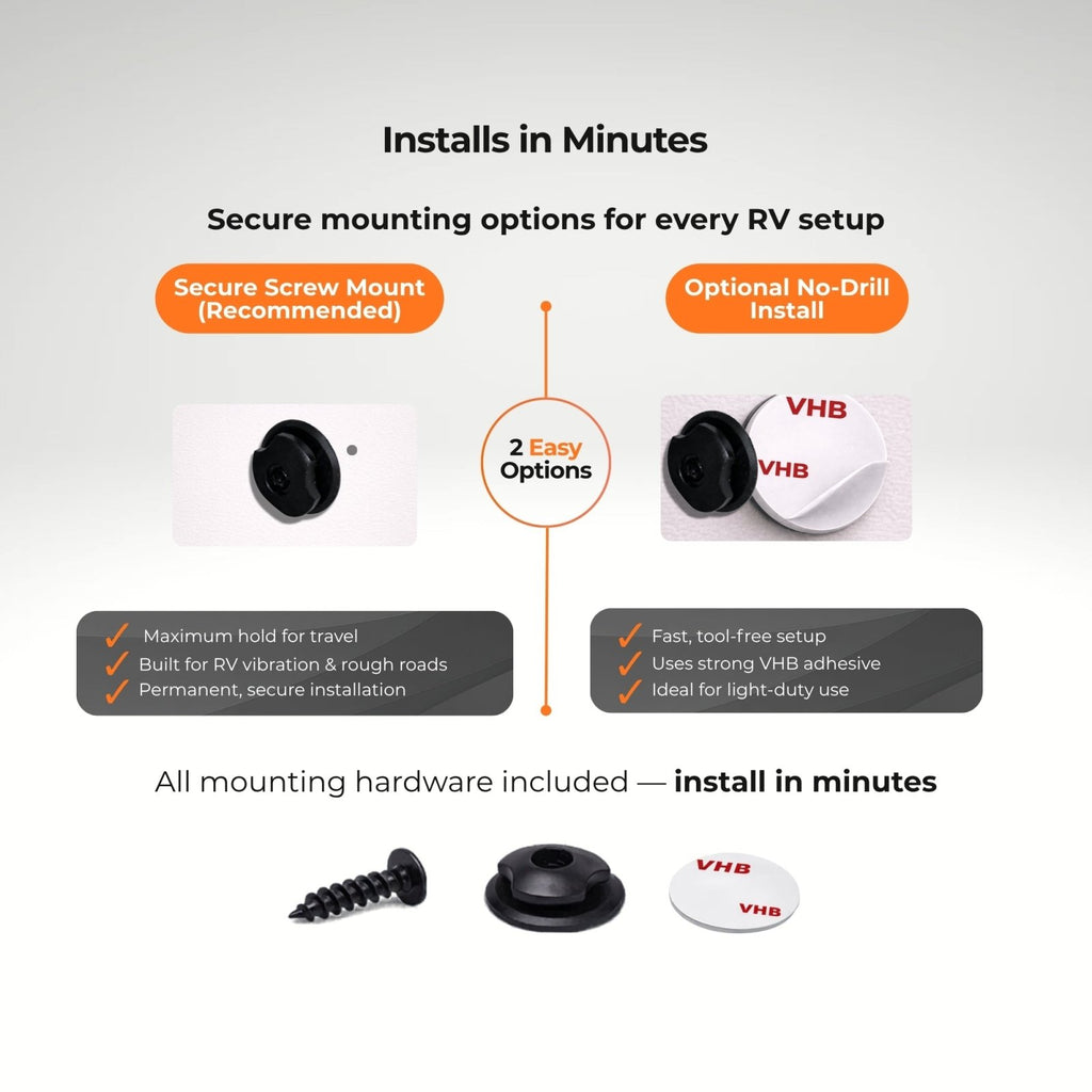 RV ShadeSecure + Easy-Pull System (Irvine Slow-Rise Compatible) - Innovative Gear Works