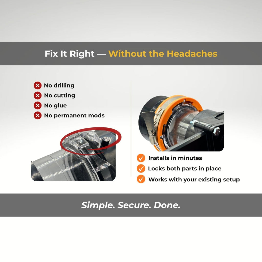 SewerGate RV Lock (Camco® 39053 Compatible) - Innovative Gear Works