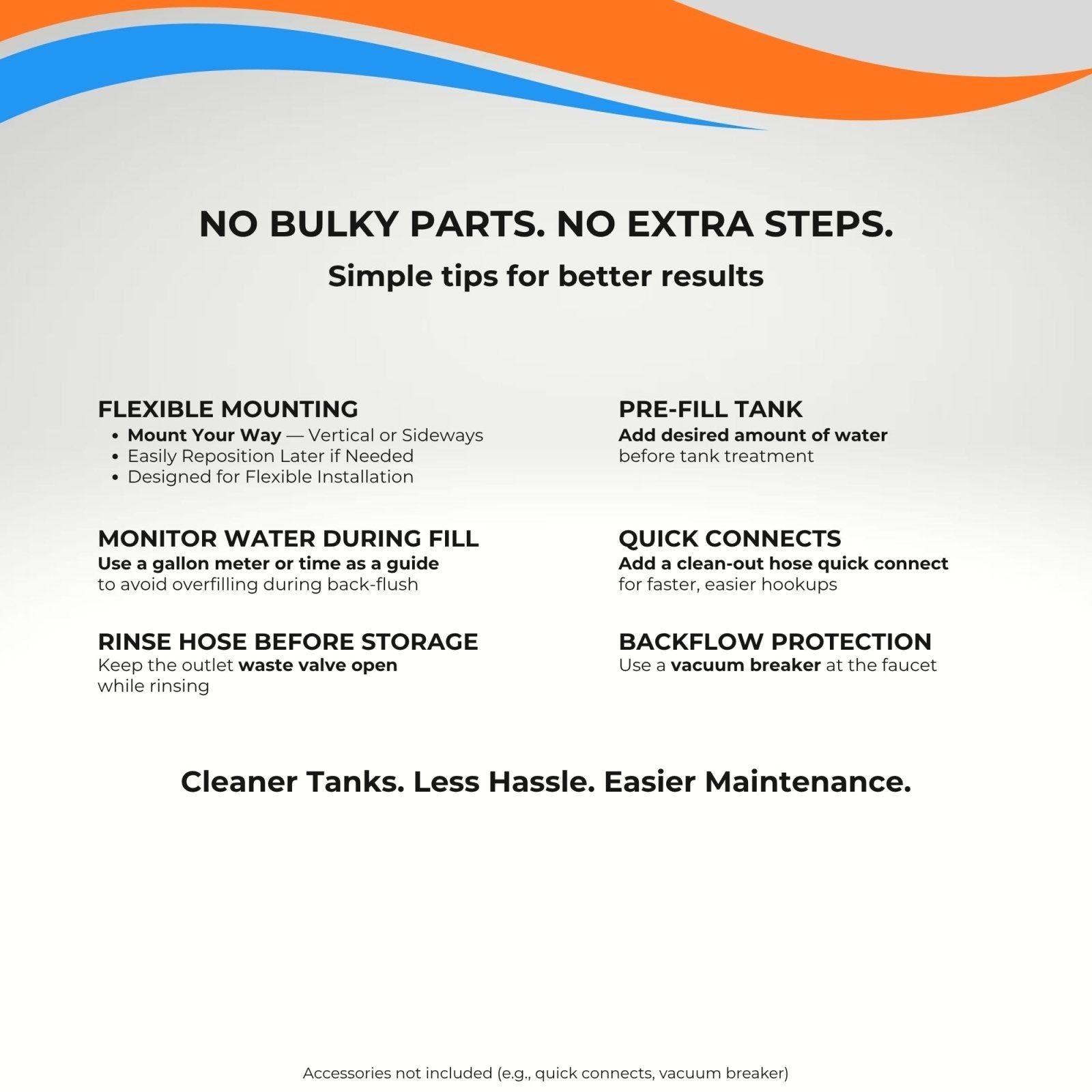 RV FlushMate DIY Back Flush System (Valterra® T58 Compatible) - Innovative Gear Works