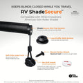 RV ShadeSecure Hold-Down System (MCD Innovations® American Solo Compatible) - Innovative Gear Works