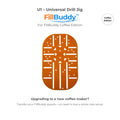 FillBuddy – U1 Universal Drill Jig – Replacement Component - Innovative Gear Works